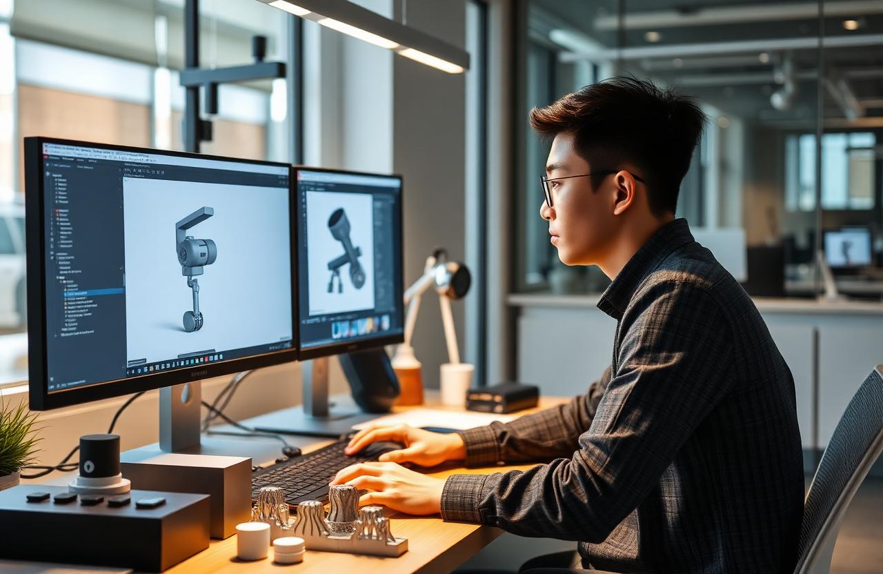 工业设计与 3D 建模