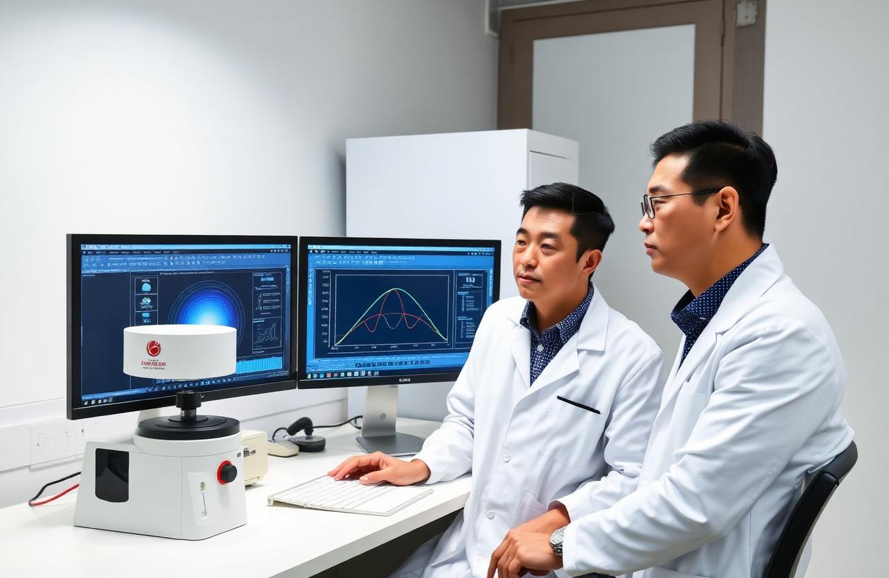 光学测试实验室